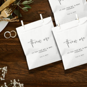 Petals werfen mir Hochzeitspapier Geschenktütchen