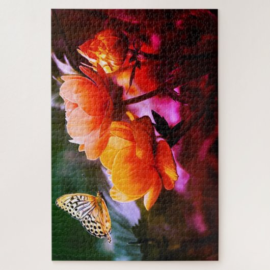 Petals & Wings 3 Puzzle (Vertikal)