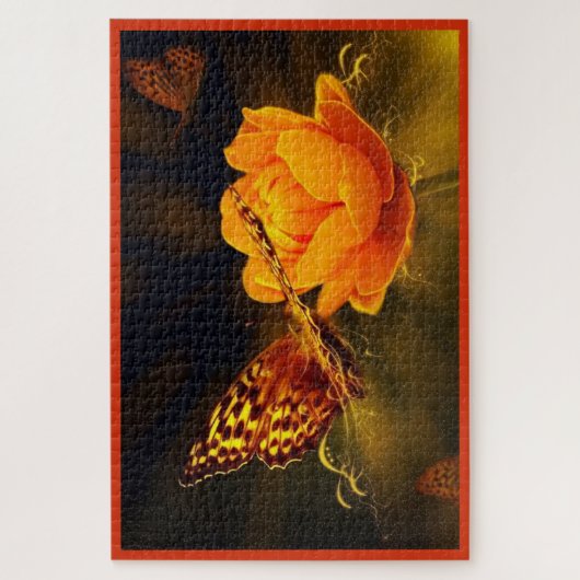 Petals & Wings Puzzle (Vertikal)