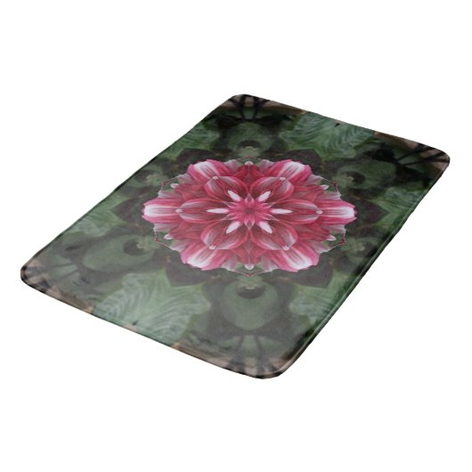 Petalsymphonie Badematte (Schrägansicht)