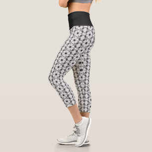 PetalSymphonie Capri Leggings