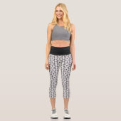 PetalSymphonie Capri Leggings (Vorderseite)