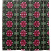 Petalsymphonie Duschvorhang (Vorderseite)