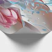 Petalsymphonie Geschenkpapier (Ecke)