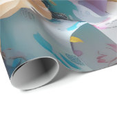 Petalsymphonie Geschenkpapier (Rolleneckpunkt)