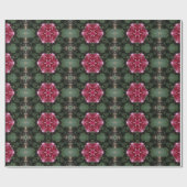 Petalsymphonie Geschenkpapier (Flach)