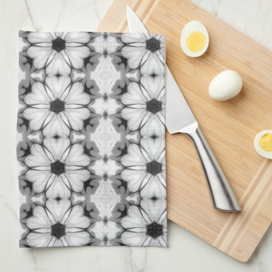 PetalSymphonie Geschirrtuch (Viertel Falte)