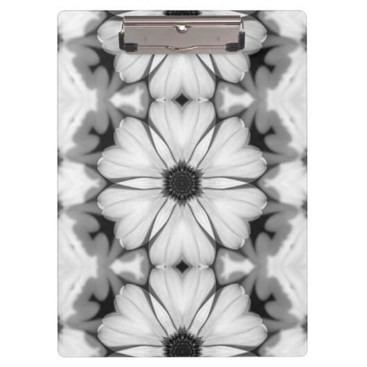 PetalSymphonie Klemmbrett (Vorderseite)