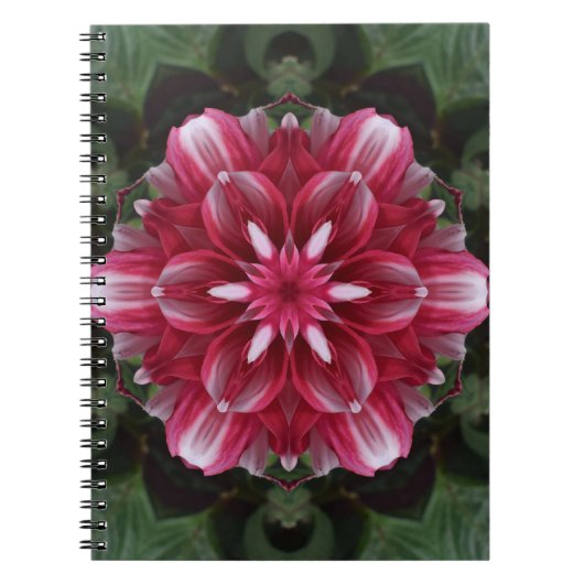 Petalsymphonie Notizblock (Vorderseite)