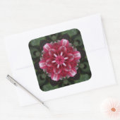 Petalsymphonie Quadratischer Aufkleber (Umschlag)