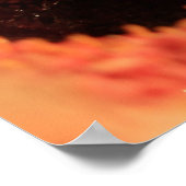 Petaltropfen Poster (Ecke)