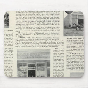 Petaluma Business, Kalifornien Mousepad