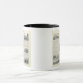 Petaluma Business, Kalifornien Tasse (Zentrum)