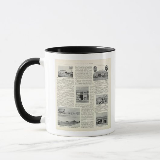 Petaluma Business, Kalifornien Tasse (Links)