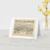 Petaluma, CA (1314A) Karte (Gelbe Blume)