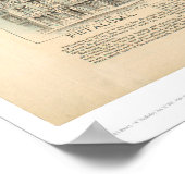 Petaluma, CA. (1314A) Poster (Ecke)