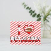 Petaluma, CA Postkarte (Stehend Vorderseite)