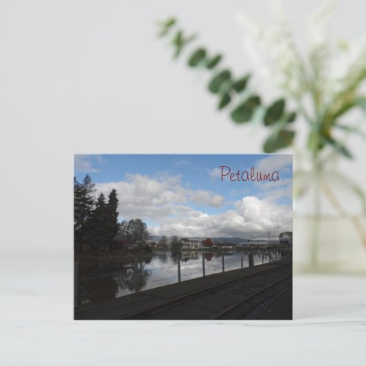 Petaluma, CA Postkarte (Stehend Vorderseite)
