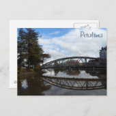 Petaluma, CA Postkarte (Vorne/Hinten)