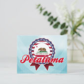 Petaluma, CA Postkarte (Stehend Vorderseite)