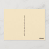 Petaluma CA Vintage Karte Postkarte (Rückseite)