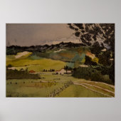 Petaluma California Poster (Vorne)