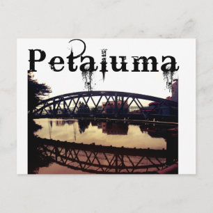 Petaluma California Postkarte