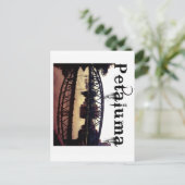 Petaluma California Postkarte (Stehend Vorderseite)