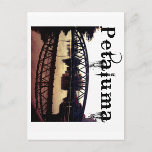 Petaluma California Postkarte