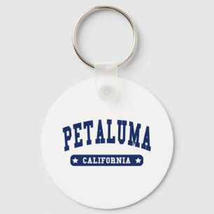 Petaluma California Uni Style T-Shirts Schlüsselanhänger