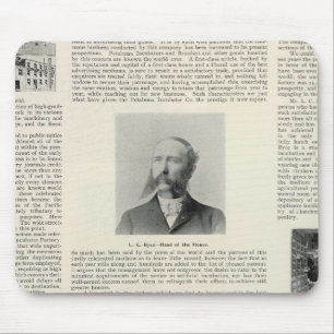 Petaluma Inkubator Factory, Kalifornien Mousepad