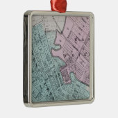 Petaluma, Kalifornien 2 Ornament Aus Metall (Rechts)