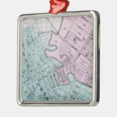 Petaluma, Kalifornien 2 Ornament Aus Metall (Links)