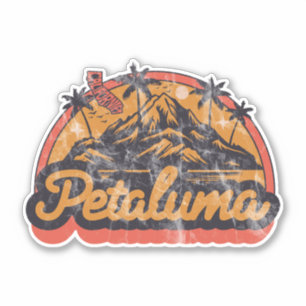 Petaluma, Kalifornien Aufkleber