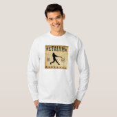Petaluma Kalifornien Baseball 1894 T-Shirt (Vorne ganz)
