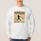 Petaluma Kalifornien Baseball 1894 T-Shirt (Vorderseite)