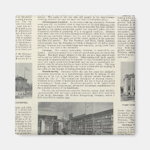 Petaluma, Kalifornien Magnet