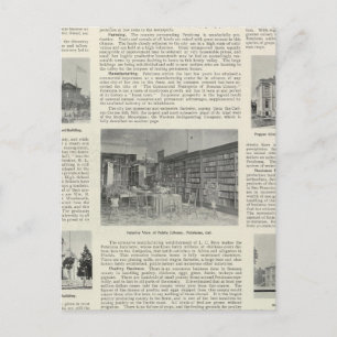 Petaluma, Kalifornien Postkarte