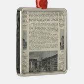 Petaluma, Kalifornien Silbernes Ornament (Rechts)