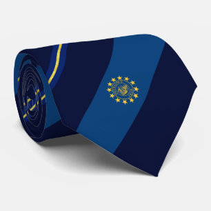 Petaluma (Kalifornien) Stadtflagge Neck Tie Krawatte