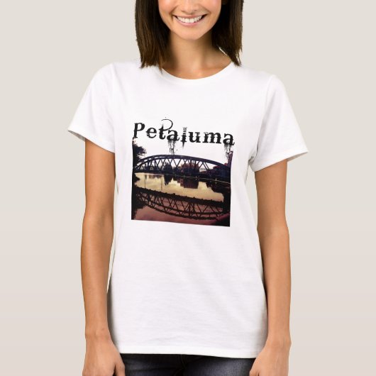 Petaluma Kalifornien T-Shirt (Vorderseite)
