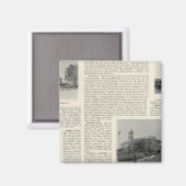 Petaluma Residences, Kalifornien Magnet (Vorderseite/Rückseite)