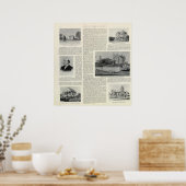 Petaluma Residences, Kalifornien Poster (Küche)