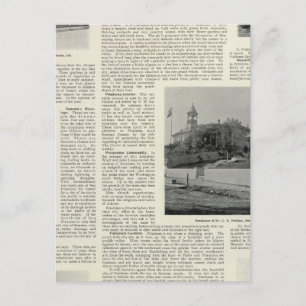 Petaluma Residences, Kalifornien Postkarte