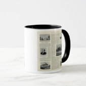 Petaluma Residenz, Kalifornien Tasse (VorderseiteRechts)