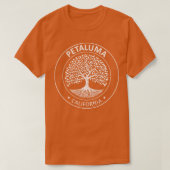 Petaluma T-Shirt (Design vorne)