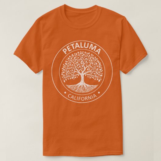 Petaluma T-Shirt (Design vorne)