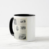 Petaluma-Unternehmen, Kalifornien Tasse (Vorderseite Links)