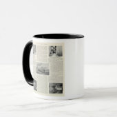 Petalumas Pride, Kalifornien Tasse (Vorderseite Links)