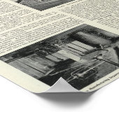 Petalumas Stolz, Kalifornien Poster (Ecke)